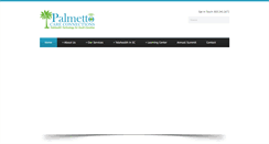 Desktop Screenshot of palmettocareconnections.org