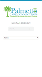 Mobile Screenshot of palmettocareconnections.org
